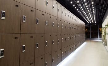 Шкафчики для спортзалов, маркетов и детских учреждений Формат